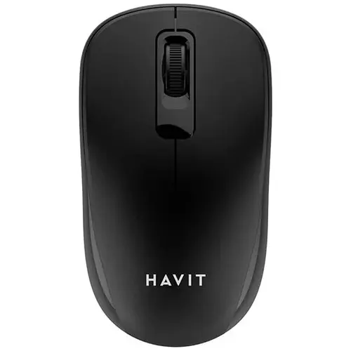 Mouse Wireless Havit MS626GT-B, 1200 DPI (Negru)