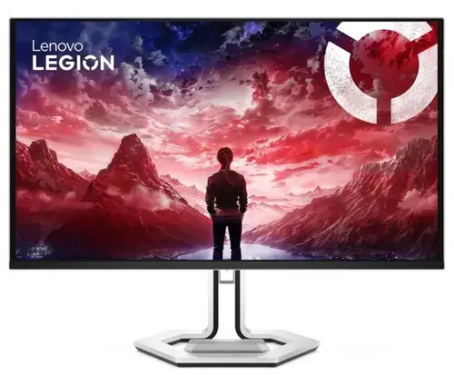 Monitor Gaming QD-OLED Lenovo 26.5inch  Legion Pro 27Q-10, QHD (2560 x 1440), HDMI, DisplayPort, Pivot, 280 Hz, 0.3 ms (Alb/Negru)