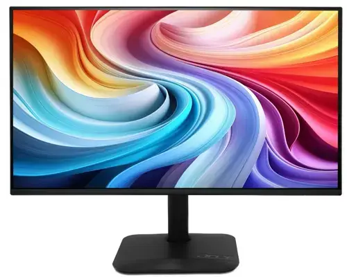 Monitor IPS LED Acer 27inch KA272UGbmiipx, QHD (2560 x 1440), HDMI, DisplayPort, 120 Hz, 4 ms (Negru)
