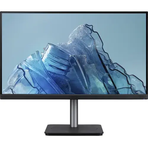 Monitor IPS LED Acer Vero 23.8inch CB243YEbemipruzxv, Full HD (1920 x 1080), HDMI, DisplayPort, Boxe, Pivot, 100 Hz, 1 ms (Negru)