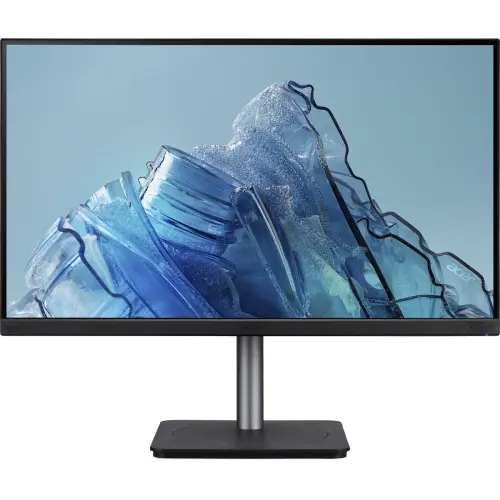 Monitor IPS LED Acer Vero 23.8inch CB243YEbemipruzxv, Full HD (1920 x 1080), HDMI, DisplayPort, Boxe, Pivot, 100 Hz, 1 ms (Negru)