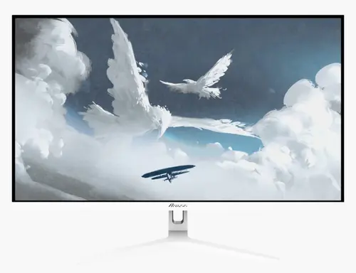 Monitor Gaming IPS LED Arozzi Nova 31.5inch, QHD (2560 x 1440), HDMI, DisplayPort, Boxe, 180 Hz, 1 ms (Alb)