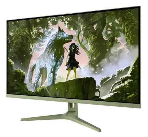 Monitor Gaming IPS LED Arozzi Nova 31.5inch, QHD (2560 x 1440), HDMI, DisplayPort, Boxe, 180 Hz, 1 ms (Verde)