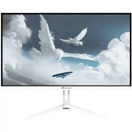 Monitor Gaming IPS LED Arozzi Nova 23.8inch AZ-NO-24T1K200-WT, Full HD (1920 x 1080), HDMI, DisplayPort, Boxe, 200 Hz, 1 ms (Alb)