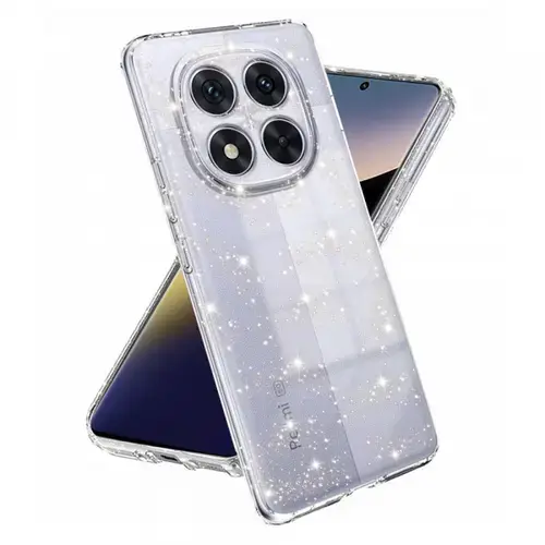 Husa pentru Xiaomi Poco X7 / Note 14 Pro 5G, Techsuit SparkleSkin