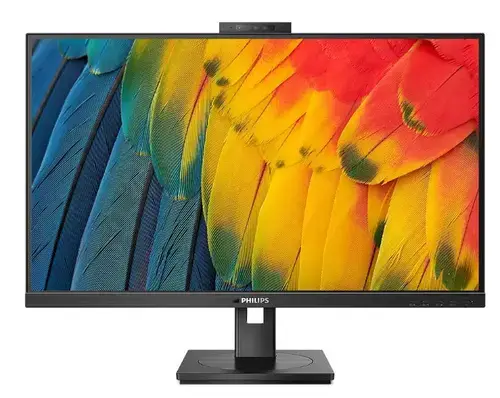 Monitor IPS LED Philips 27inch 27B1U5601H/00, QHD (2560 x 1440), HDMI, DisplayPort, USB-C docking, Pivot, Boxe (Negru)