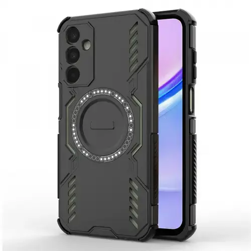 Husa pentru Samsung Galaxy A15 5G A156 / A15 A155, Techsuit, ArmorMag, Neagra