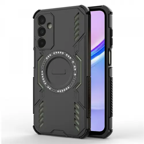 Husa pentru Samsung Galaxy A15 5G A156 / A15 A155, Techsuit, ArmorMag, Neagra