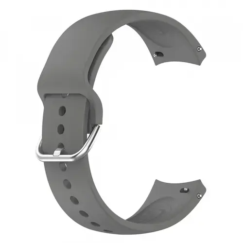 Curea Techsuit W003 pentru Huawei Watch / Xiaomi Watch Series, 22mm, Gri