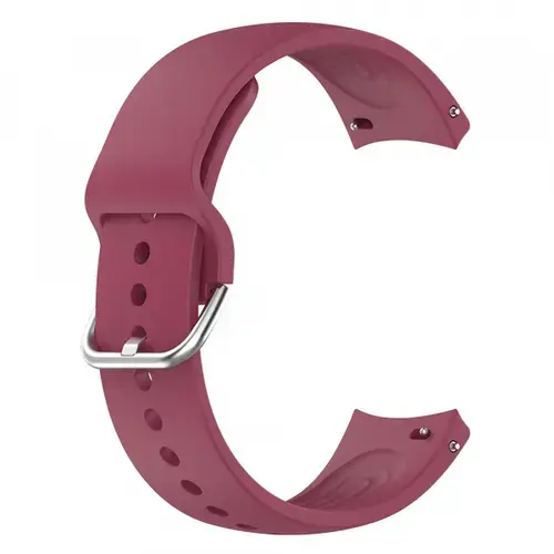 Curea Techsuit W003 pentru Huawei Watch / Xiaomi Watch Series, 22mm, Rosu
