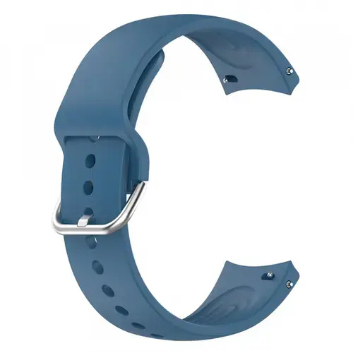 Curea Techsuit W003 pentru Huawei Watch / Xiaomi Watch Series, 22mm, Albastru