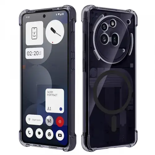 Husa MagSafe pentru Nothing Phone (3a) Pro, Techsuit Shockproof Clear