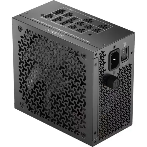 Sursa Corsair RM1000x Shift (2025), 1000W, ATX 3.1, PCIe 5.1, Cybenetics GOLD, Negru
