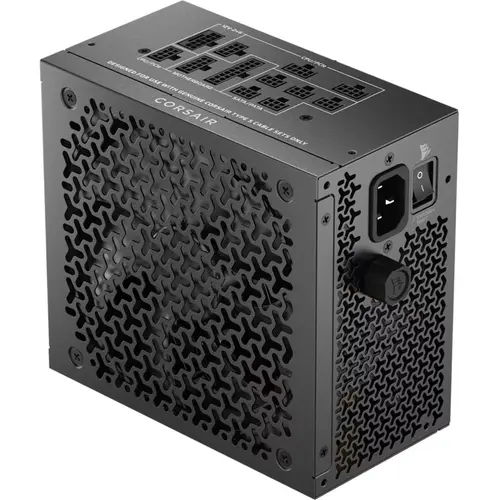 Sursa Corsair RM1000x Shift (2025), 1000W, ATX 3.1, PCIe 5.1, Cybenetics GOLD, Negru