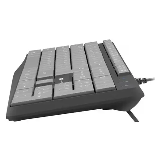 Tastatura Natec NKL-1507, Wired (Gri/Negru)