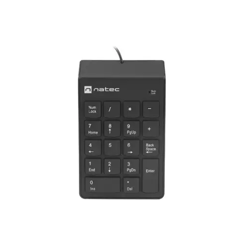 Tastatura numerica Natec Goby 2 USB (Negru)
