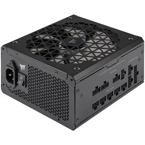 Sursa Corsair RM850x Shift (2025), 850W, ATX 3.1, PCIe 5.1, Cybenetics GOLD, Negru