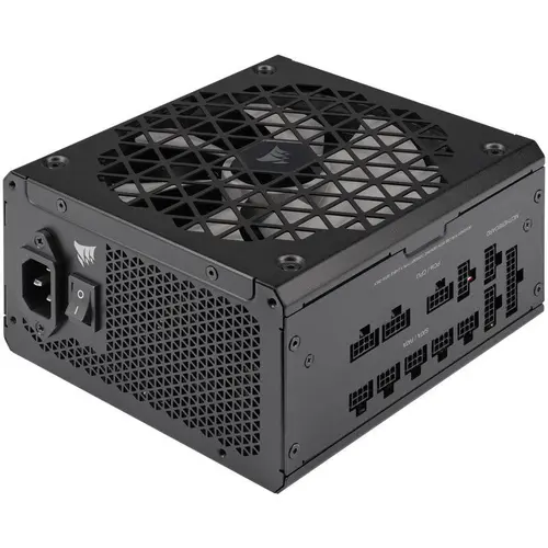 Sursa Corsair RM850x Shift (2025), 850W, ATX 3.1, PCIe 5.1, Cybenetics GOLD, Negru