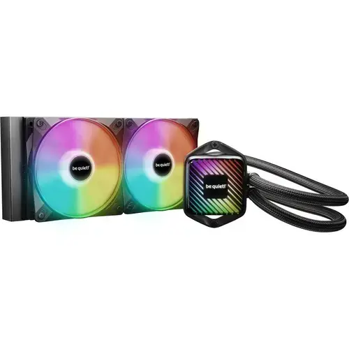 Cooler CPU Be quiet! Pure Loop 3 LX, 240mm, iluminare RGB (Negru)