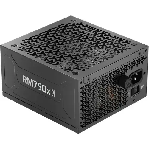 Sursa Corsair RM750x Shift (2025), 750W, ATX 3.1, PCIe 5.1, Cybenetics GOLD, Negru