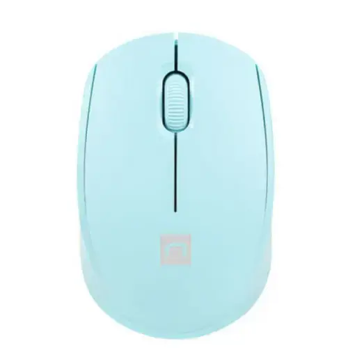 Mouse Natec NMY-2001, Wireless 2.4Ghz, USB (Albastru)