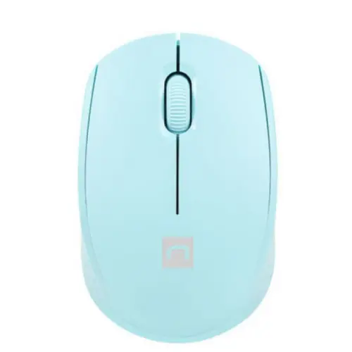 Mouse Natec NMY-2001, Wireless 2.4Ghz, USB (Albastru)