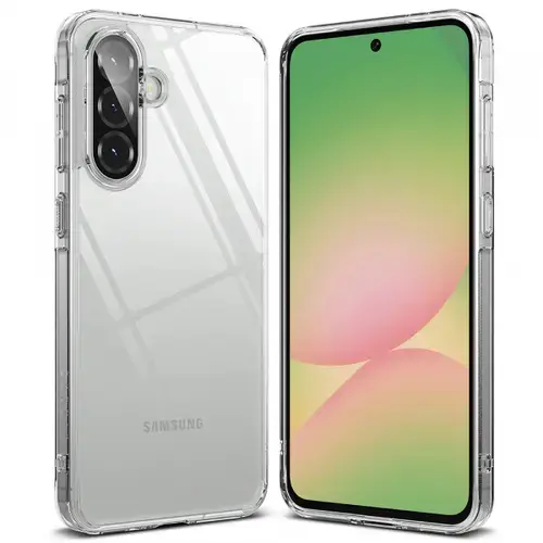 Husa pentru Samsung Galaxy A56 A566 / A36 A366, Ringke, Fusion, Transparenta