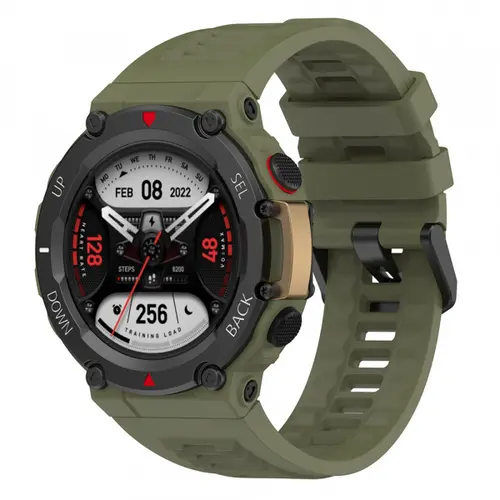 Curea Techsuit W067 pentru Amazfit T-Rex 2, Verde