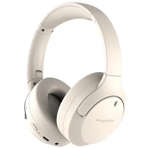 Casti Kruger&Matz Street 4, Bluetooth, 2.4Ghz (Bej)