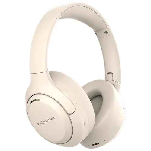 Casti Kruger&Matz F8A, Bluetooth (Bej)