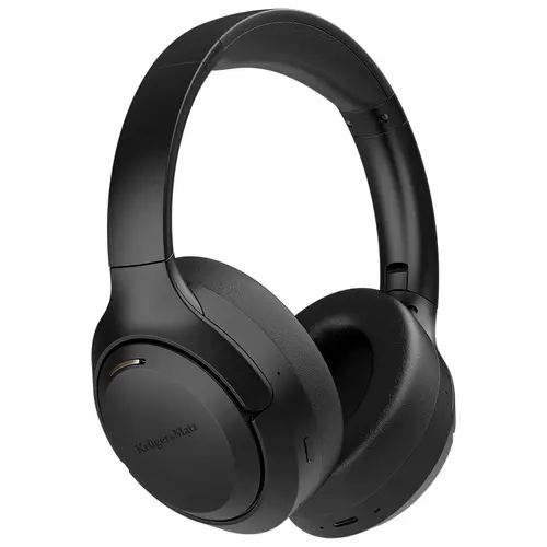 Casi Kruger&Matz F8A, Bluetooth (Negru)