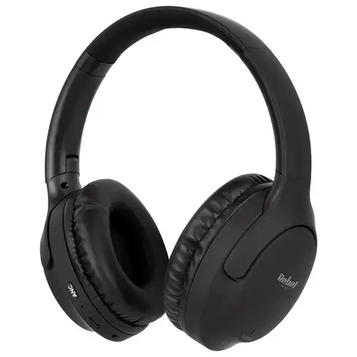 Casti Rebel SLU0056A, Bluetooth (Negru)