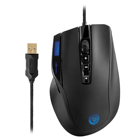 Mouse Gaming Prosquad SQ1600, Wired, USB (Negru)