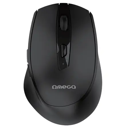 Mouse Omega OMC529RWB, Wireless 2.4GHhz (Negru)