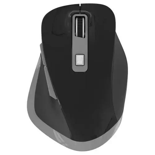 Mouse Omega OMC526RWBG, Wireless 2.4Ghz, Bluetooth (Negru/Gri)