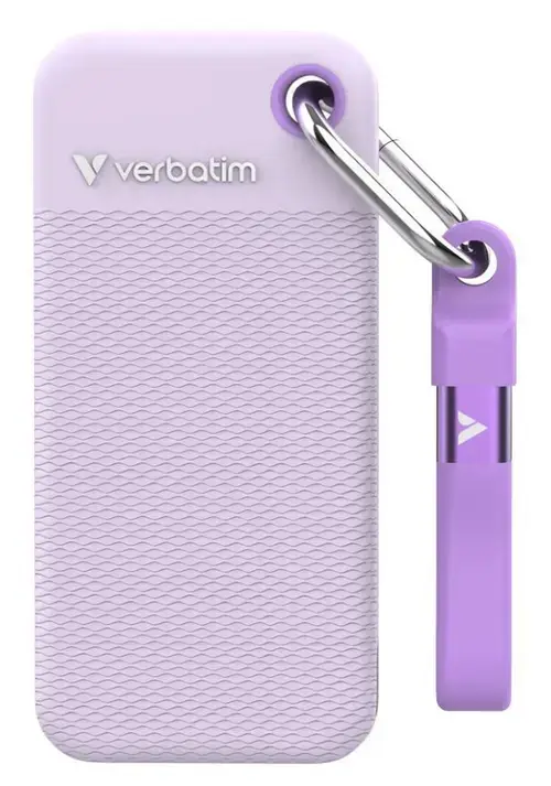 SSD Verbatim Pocket, 1TB, USB-C (Mov)