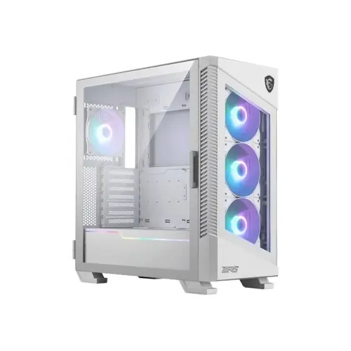 Carcasa MSI MPG VELOX 100R, MidTower, Tempered Glass (Alb)