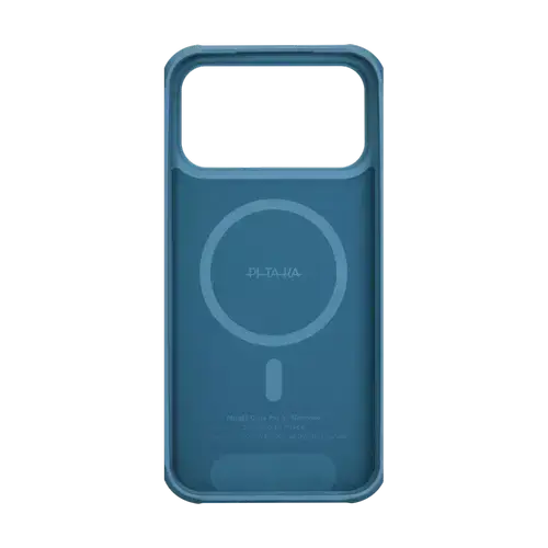 Husa Protectie Spate Pitaka KI1703MGPM pentru Apple iPhone 17 Pro Max Aramid ProGuard (Albastru)