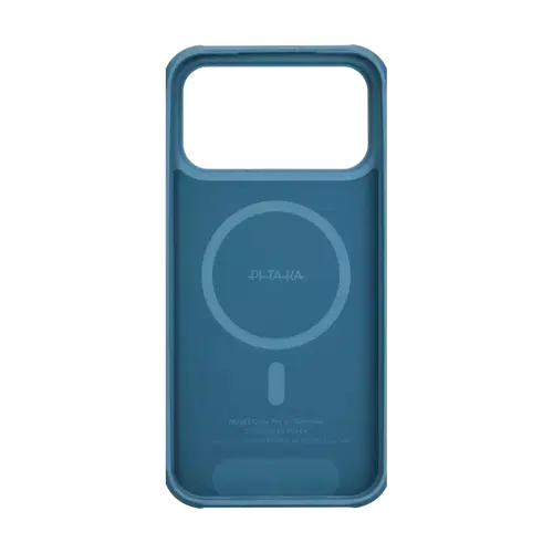 Husa Protectie Spate Pitaka KI1703MGPM pentru Apple iPhone 17 Pro Max Aramid ProGuard (Albastru)