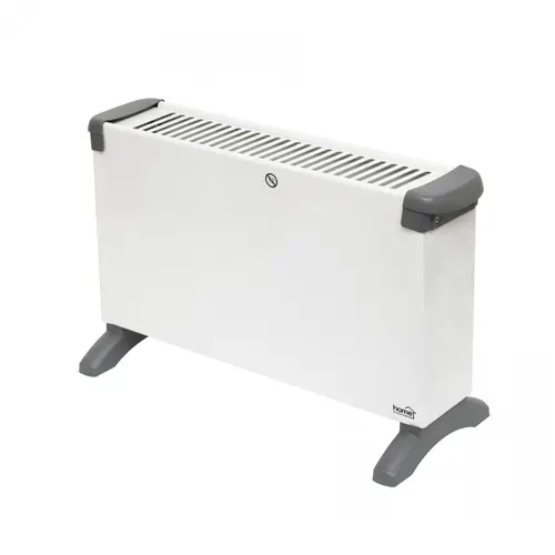 Convector Home FK331, Putere 2000 W, 3 trepte de putere, Termostat reglabil, Protectie supraincalzire (Alb)