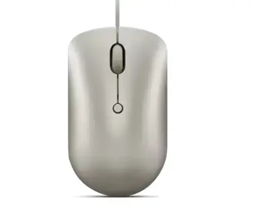 Mouse Lenovo 540, Wired, USB Type-C (Crem)