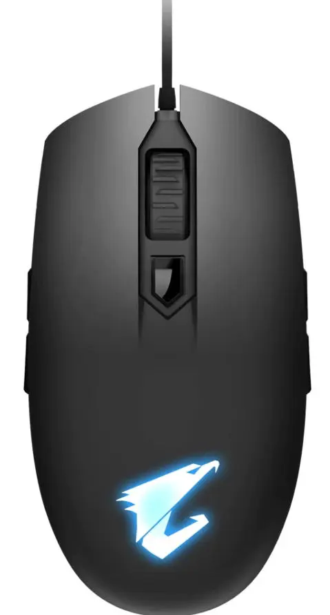 Mouse Gaming GIGABYTE AORUS M2, 6200 DPI (Negru)