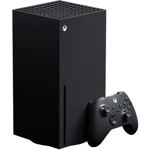 Consola Microsoft Xbox Series X, Disc Edition, 1TB, 1 controller (Negru)