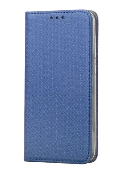 Husa pentru Huawei P30 lite New Edition / P30 lite, OEM, Smart Magnet, Bleumarin