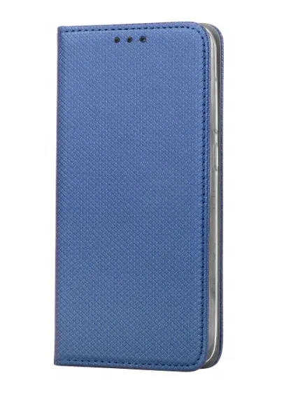Husa pentru Huawei P30 lite New Edition / P30 lite, OEM, Smart Magnet, Bleumarin