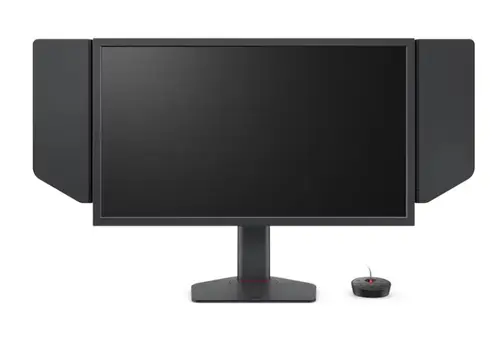 Monitor Gaming TN LED BenQ Zowie 24.5inch XL2546X, Full HD (1920 x 1080), HDMI, DisplayPort, 240 Hz, 1 ms (Negru)