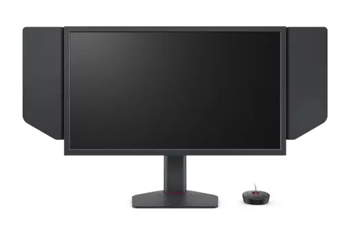 Monitor Gaming TN LED BenQ Zowie 24.5inch XL2546X, Full HD (1920 x 1080), HDMI, DisplayPort, 240 Hz, 1 ms (Negru)