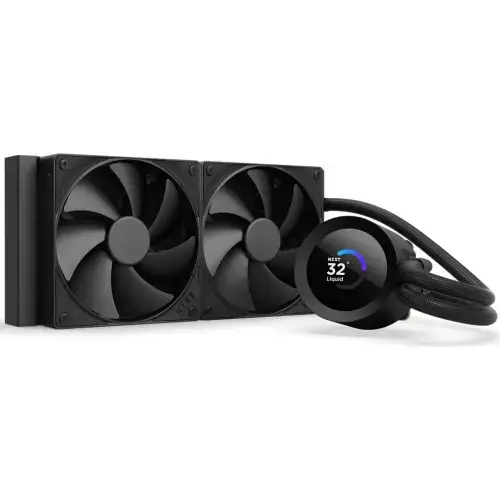 Cooler CPU NZXT Kraken Plus 240 V2, AIO 240mm (Negru)