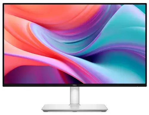 Monitor IPS LED Dell 23.8inch S2425HSM, Full HD (1920 x 1080), HDMI, Boxe, Pivot, 144 Hz, 1 ms (Alb)