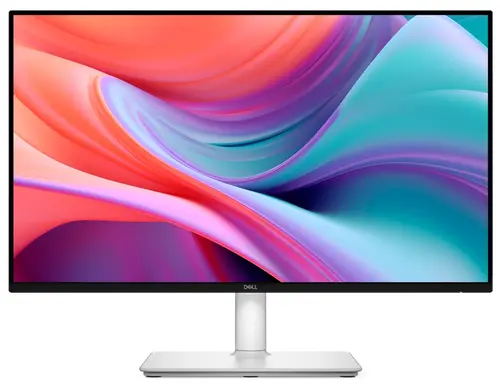 Monitor IPS LED Dell 23.8inch S2425HSM, Full HD (1920 x 1080), HDMI, Boxe, Pivot, 144 Hz, 1 ms (Alb)